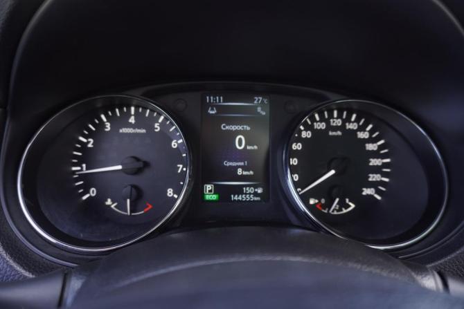 Nissan Qashqai II с пробегом 2015 года, цена 1 610 000 рублей, 144550 км, внедорожник, Автокод Объявления