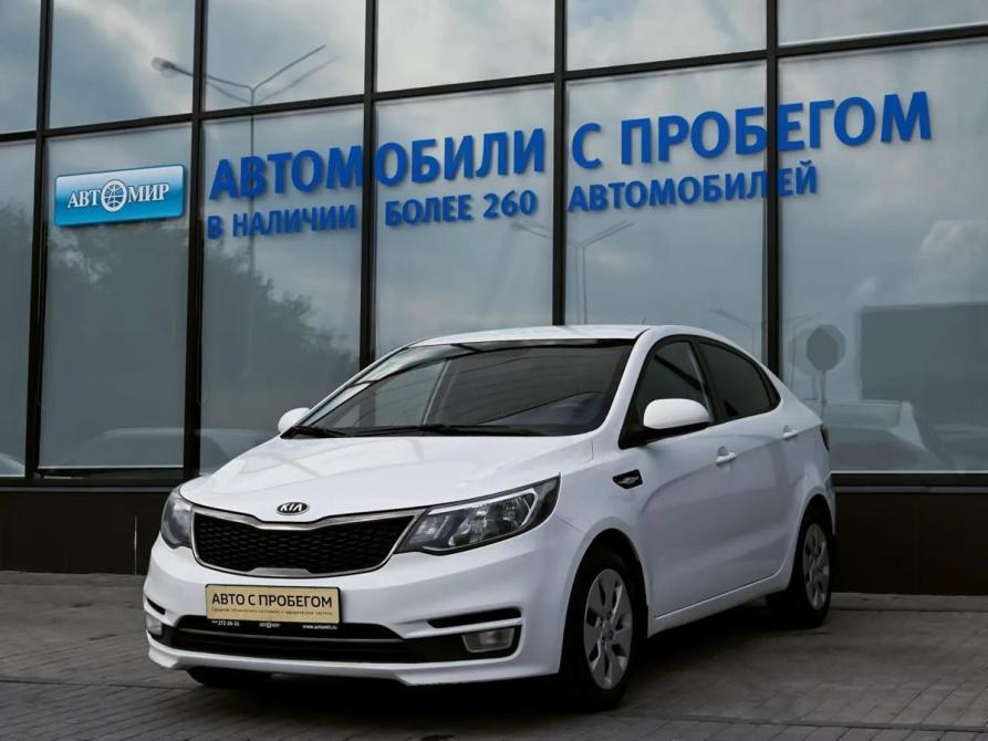 Kia Rio III Рестайлинг Екатеринбург  - изображение 1