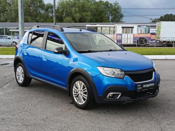 Renault Sandero II Рестайлинг с пробегом 2020 года, цена 890 000 рублей, 53838 км, хэтчбек, Автокод Объявления