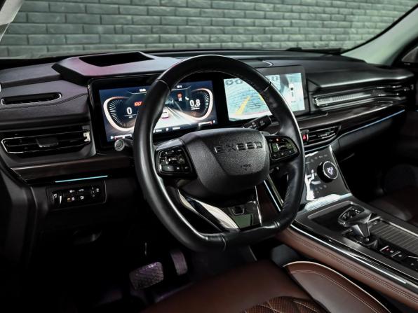 Exeed VX I с пробегом 2023 года, цена 3 420 000 рублей, 35306 км, внедорожник, Автокод Объявления