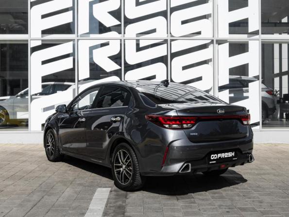 Kia Rio IV Рестайлинг с пробегом 2021 года, цена 1 527 000 рублей, 188395 км, седан, Автокод Объявления
