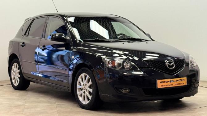Mazda 3 I (BK) Рестайлинг с пробегом 2008 года, цена 390 000 рублей, 302546 км, хэтчбек, Автокод Объявления