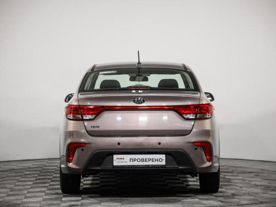 Kia Rio IV Санкт-Петербург  - изображение 6
