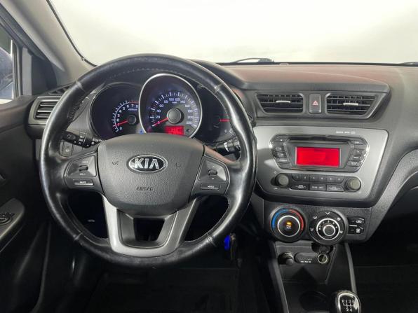 Kia Rio III с пробегом 2014 года, цена 959 000 рублей, 98304 км, седан, Автокод Объявления