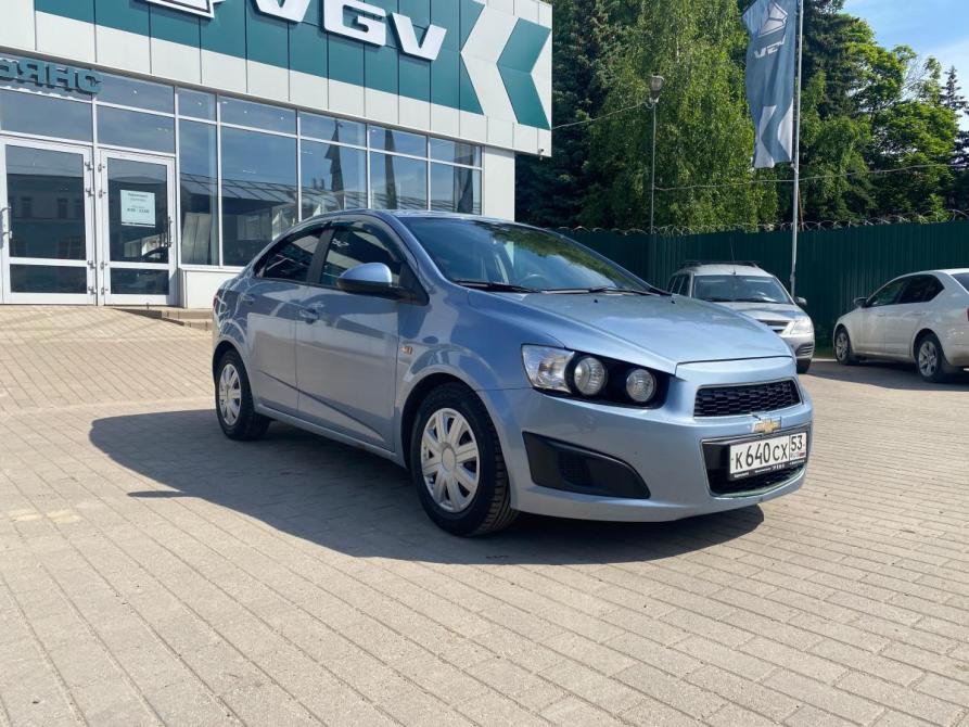 Chevrolet Aveo II Великий Новгород  - изображение 1