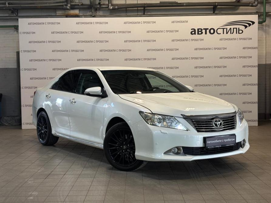 Toyota Camry VII (XV50) Санкт-Петербург  - изображение 8