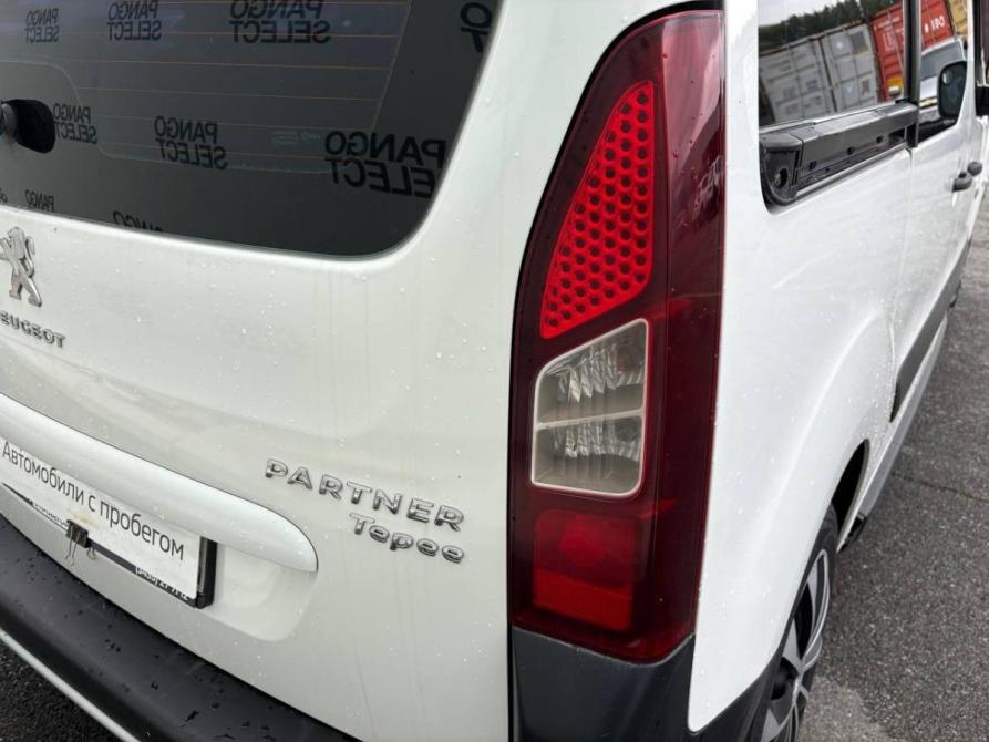 Peugeot Partner II Рестайлинг Нижний Тагил  - изображение 8