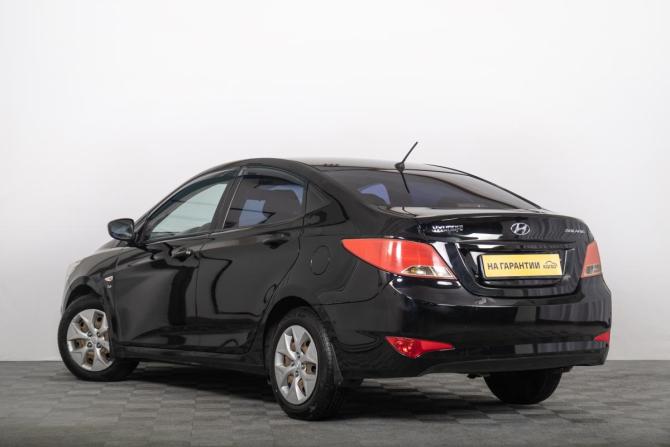 Hyundai Solaris I Рестайлинг с пробегом 2014 года, цена 859 000 рублей, 156000 км, седан, Автокод Объявления