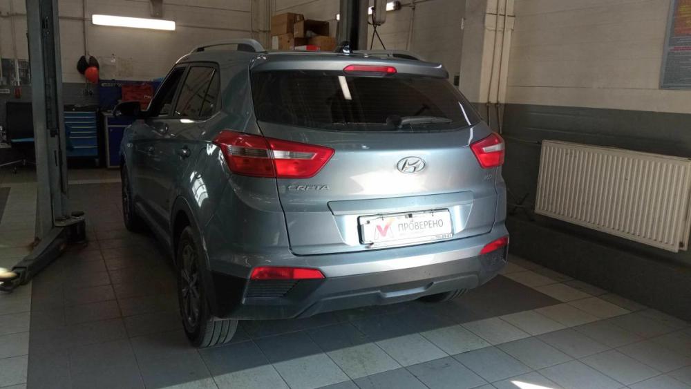 Hyundai Creta I Рестайлинг Санкт-Петербург  - изображение 4