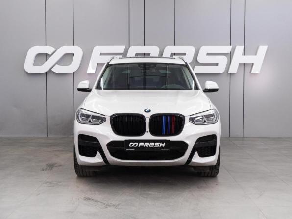 BMW X3 III (G01) с пробегом 2021 года, цена 5 300 000 рублей, 63494 км, внедорожник, Автокод Объявления