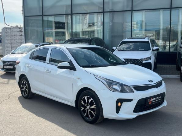 Kia Rio IV с пробегом 2018 года, цена 790 000 рублей, 198160 км, седан, Автокод Объявления