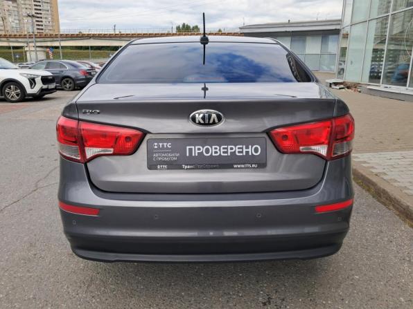 Kia Rio III Рестайлинг с пробегом 2017 года, цена 1 206 000 рублей, 100213 км, седан, Автокод Объявления