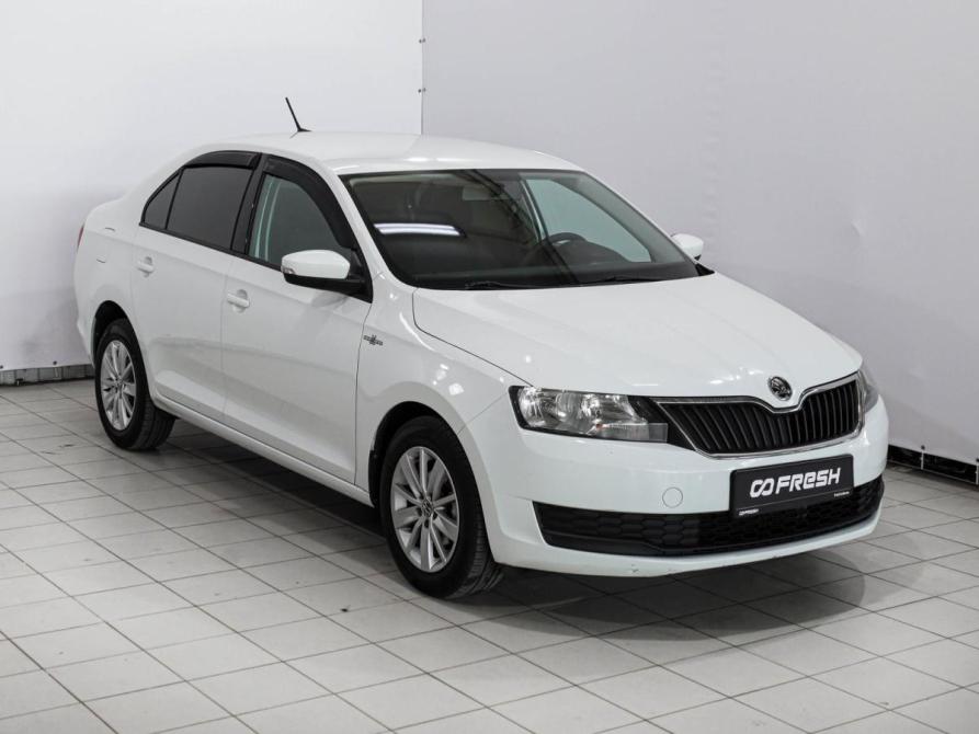 Skoda Rapid I Рестайлинг Ростов-на-Дону  - изображение 1
