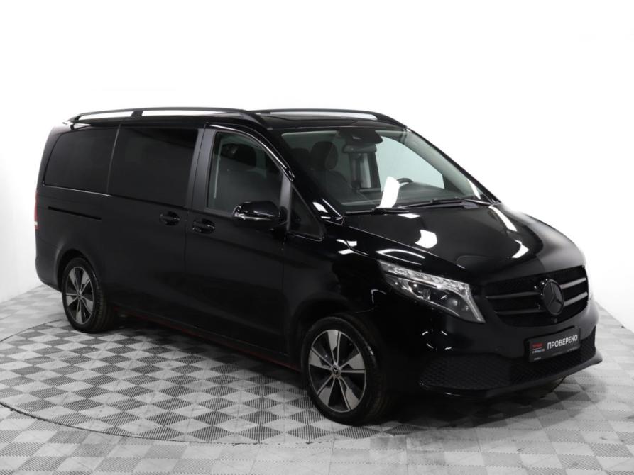 Mercedes-Benz V-Класс III (W447) Рестайлинг Москва  - изображение 3