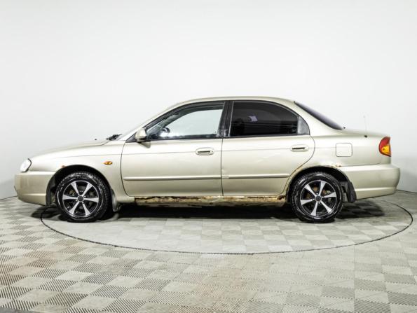 Kia Spectra I Рестайлинг 2 с пробегом 2007 года, цена 210 989 рублей, 232915 км, седан, Автокод Объявления