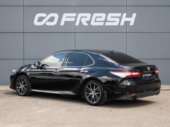 Toyota Camry VIII (XV70) с пробегом 2018 года, цена 2 760 000 рублей, 176807 км, седан, Автокод Объявления