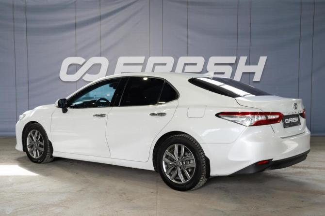 Toyota Camry VIII (XV70) с пробегом 2018 года, цена 2 450 000 рублей, 135018 км, седан, Автокод Объявления