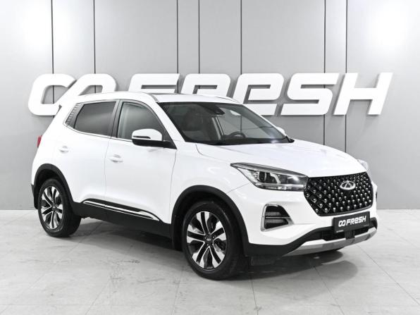 Chery Tiggo 4 Pro I Рестайлинг
