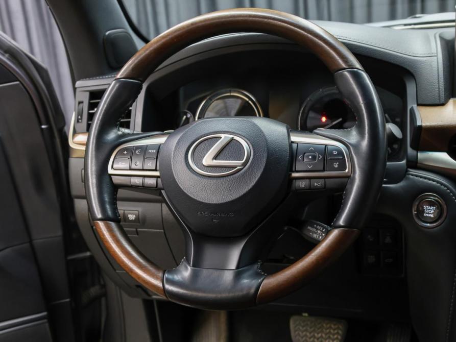 Lexus LX III Рестайлинг 2 Москва  - изображение 17