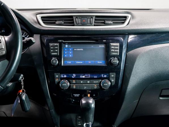 Nissan Qashqai II с пробегом 2014 года, цена 1 550 000 рублей, 121121 км, внедорожник, Автокод Объявления