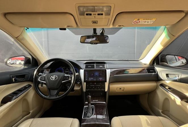 Toyota Camry VII (XV50) Рестайлинг 2 с пробегом 2018 года, цена 2 290 000 рублей, 113538 км, седан, Автокод Объявления