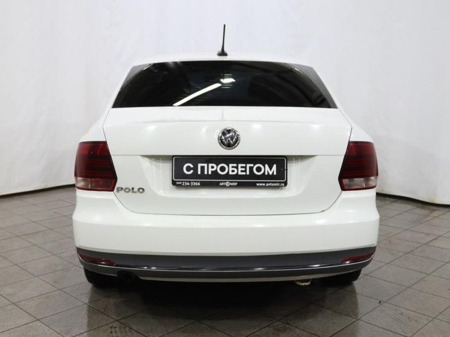 Volkswagen Polo V Рестайлинг Москва  - изображение 5