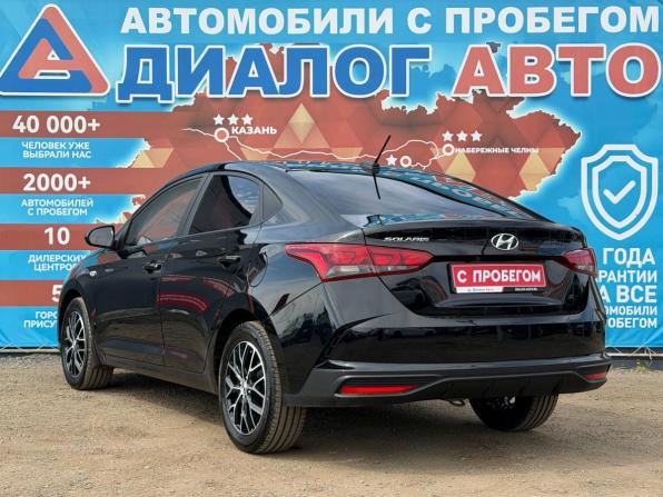 Hyundai Solaris II Рестайлинг с пробегом 2021 года, цена 1 499 000 рублей, 100700 км, седан, Автокод Объявления