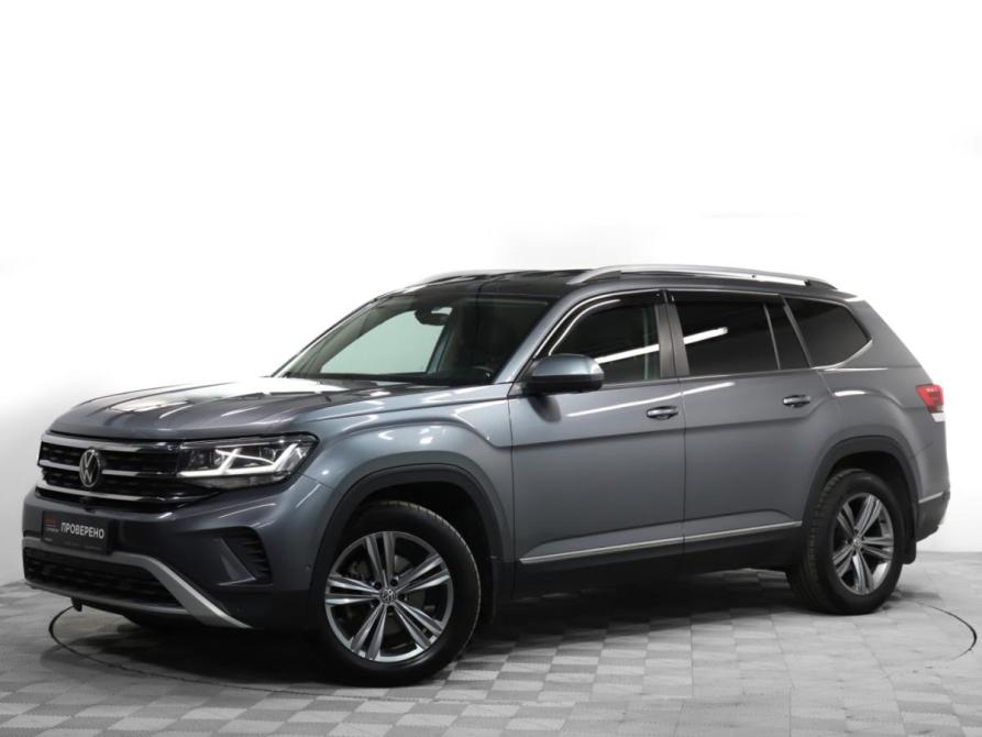 Volkswagen Teramont I Рестайлинг Москва  - изображение 24
