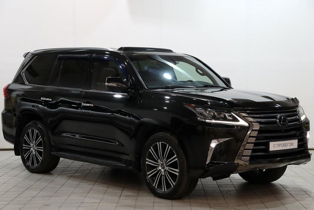 Lexus LX III Рестайлинг 2 Сургут  - изображение 3