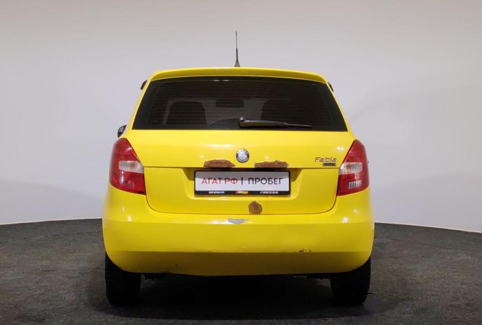 Skoda Fabia II Ярославль  - изображение 6