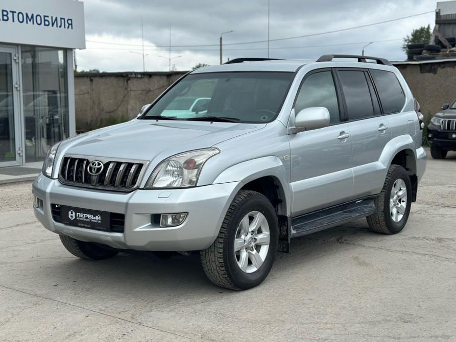 Toyota Land Cruiser Prado 120 Series Рестайлинг Пермь  - изображение 1