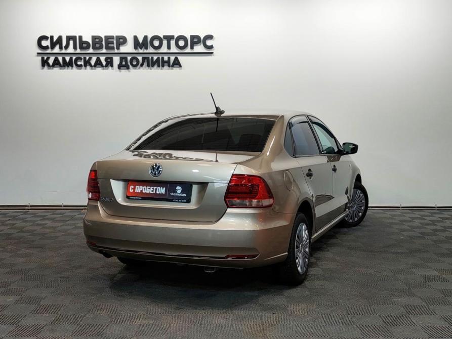 Volkswagen Polo V Рестайлинг Пермь  - изображение 8