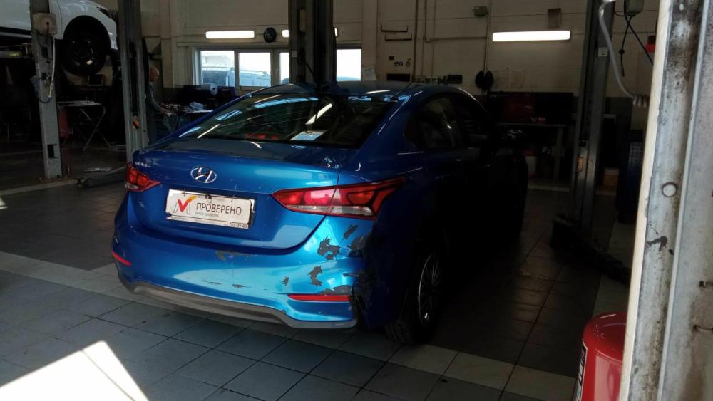 Hyundai Solaris II Санкт-Петербург  - изображение 4