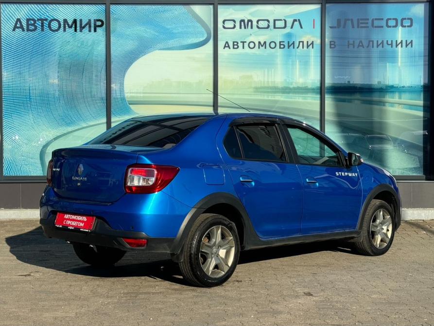 Renault Logan II Рестайлинг Архангельск  - изображение 5