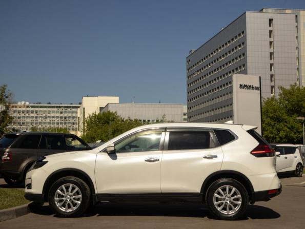 Nissan X-Trail III Рестайлинг с пробегом 2018 года, цена 2 108 000 рублей, 121796 км, внедорожник, Автокод Объявления