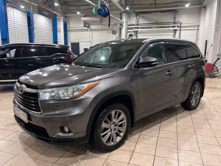 Toyota Highlander III (XU50) Пермь  - изображение 1