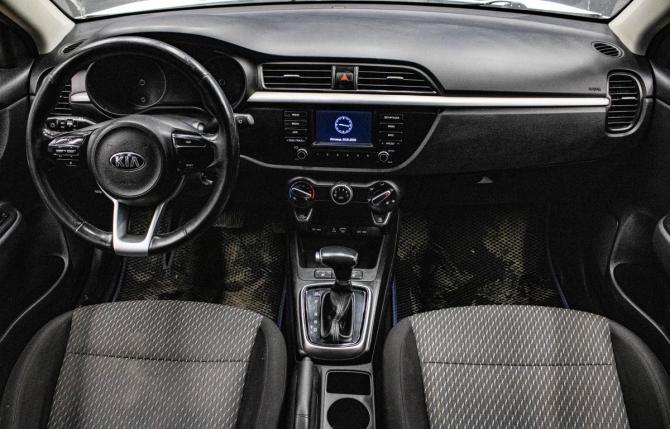 Kia Rio IV с пробегом 2017 года, цена 1 149 000 рублей, 163652 км, седан, Автокод Объявления