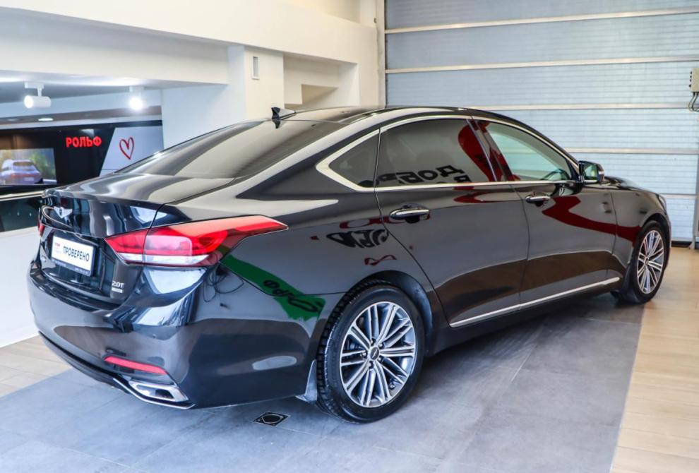Genesis G80 I Москва  - изображение 4