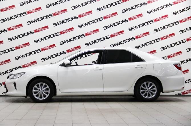 Toyota Camry VII (XV50) Рестайлинг 2 с пробегом 2017 года, цена 1 445 450 рублей, 519752 км, седан, Автокод Объявления