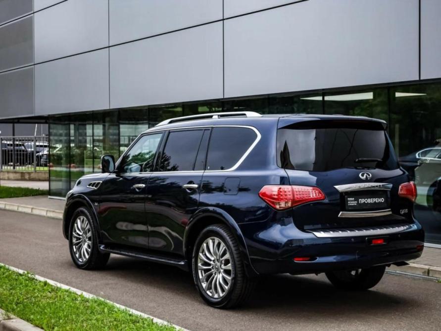Infiniti QX80 I Рестайлинг Санкт-Петербург  - изображение 7