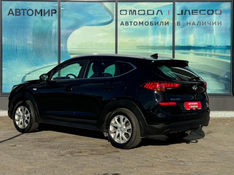Hyundai Tucson III Рестайлинг Архангельск  - изображение 7