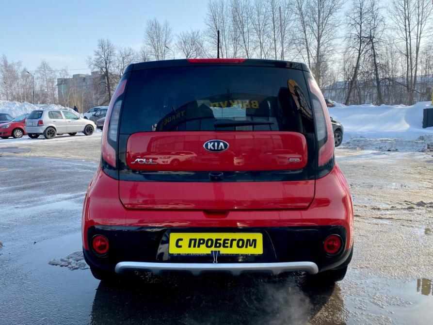 Kia Soul II Рестайлинг Нефтекамск  - изображение 5