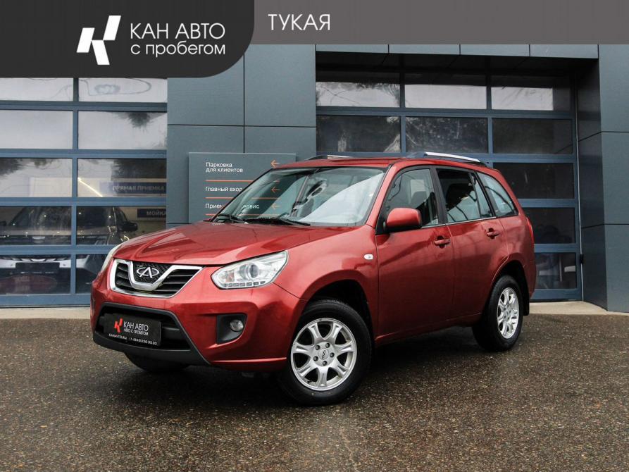 Chery Tiggo (T11) I Рестайлинг (FL) Казань  - изображение 1
