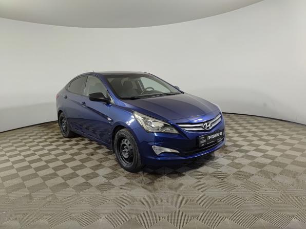 Hyundai Solaris I Рестайлинг с пробегом 2015 года, цена 730 000 рублей, 314303 км, седан, Автокод Объявления