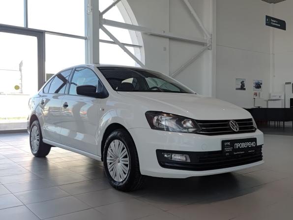 Volkswagen Polo V Рестайлинг с пробегом 2019 года, цена 1 260 000 рублей, 76096 км, седан, Автокод Объявления
