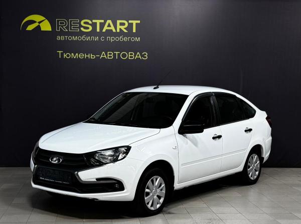 Lada (ВАЗ) Granta I Рестайлинг с пробегом 2021 года, цена 625 000 рублей, 80000 км, хэтчбек, Автокод Объявления