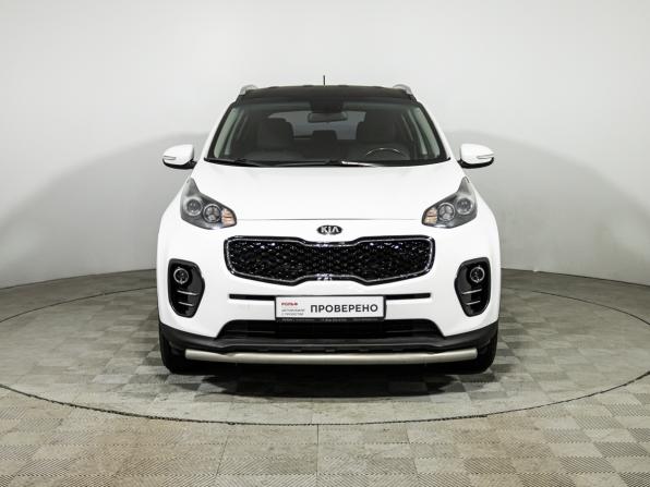 Kia Sportage IV с пробегом 2016 года, цена 1 699 989 рублей, 127000 км, внедорожник, Автокод Объявления