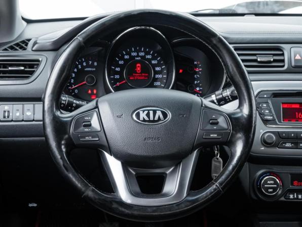 Kia Rio III с пробегом 2013 года, цена 772 000 рублей, 272680 км, седан, Автокод Объявления