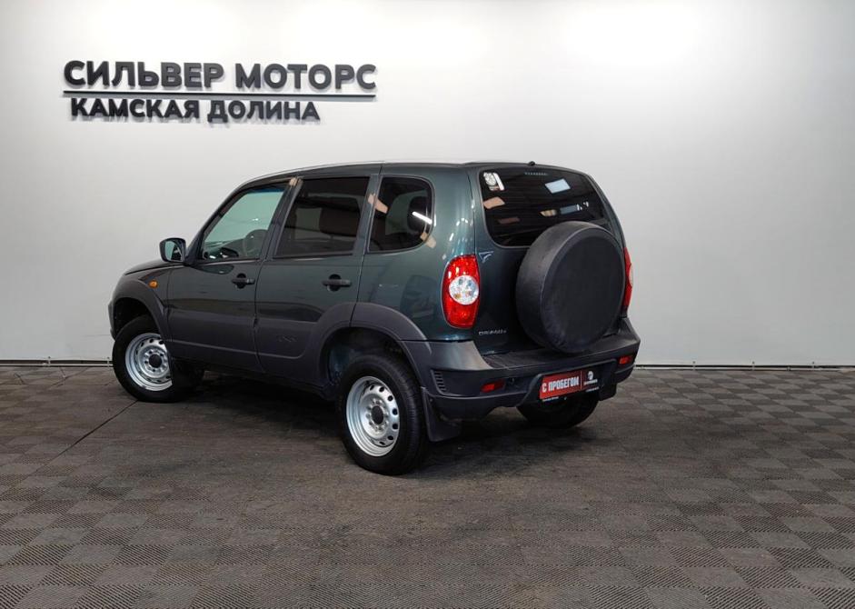 Chevrolet Niva I Рестайлинг Пермь  - изображение 9