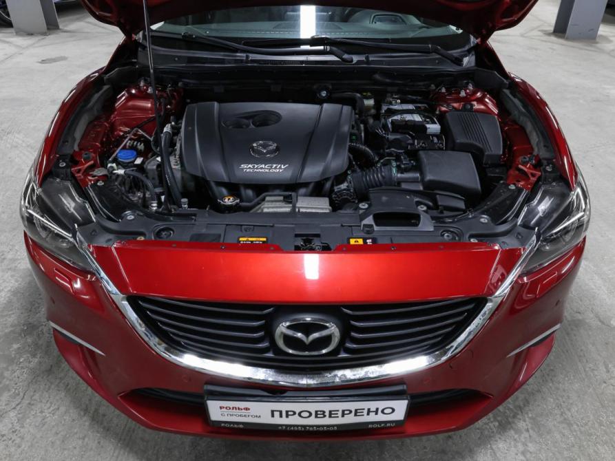 Mazda 6 III (GJ) Рестайлинг Москва  - изображение 10